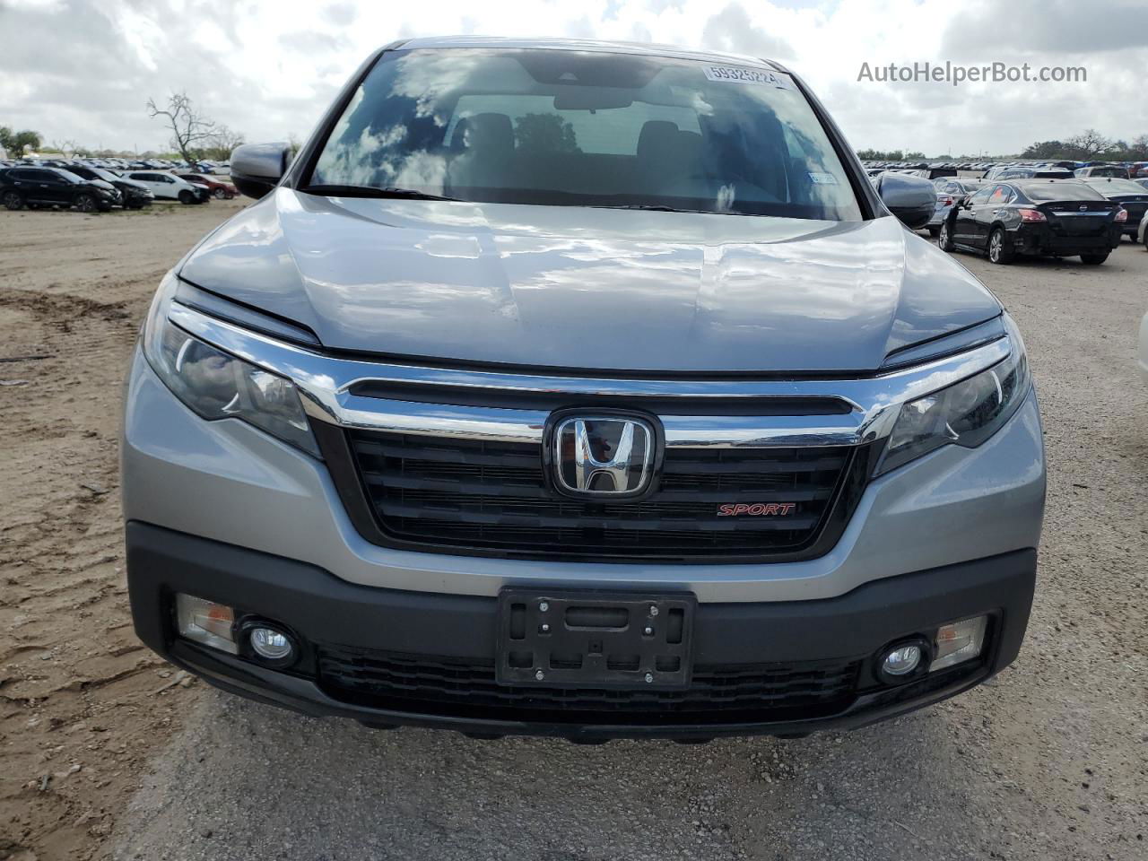 2020 Honda Ridgeline Sport Silver vin: 5FPYK3F15LB031577