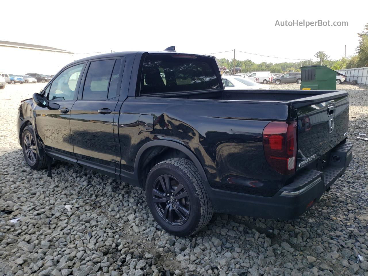 2020 Honda Ridgeline Sport Black vin: 5FPYK3F17LB019768