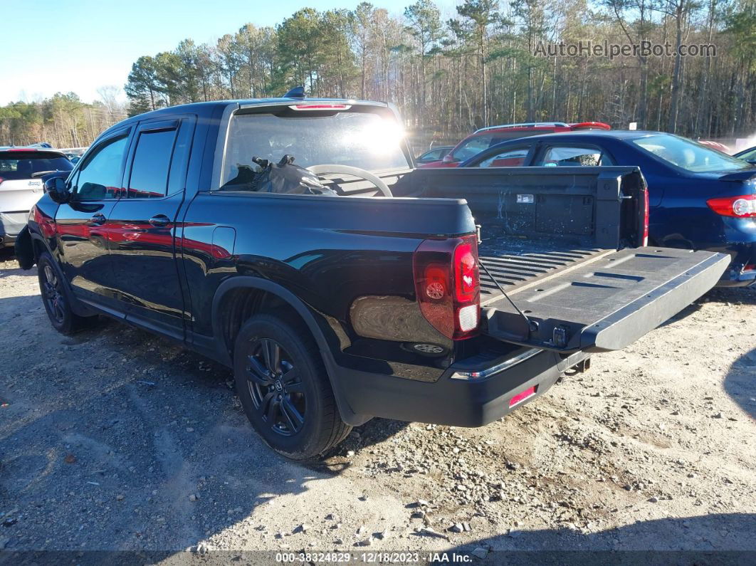 2020 Honda Ridgeline Awd Sport Black vin: 5FPYK3F17LB025568