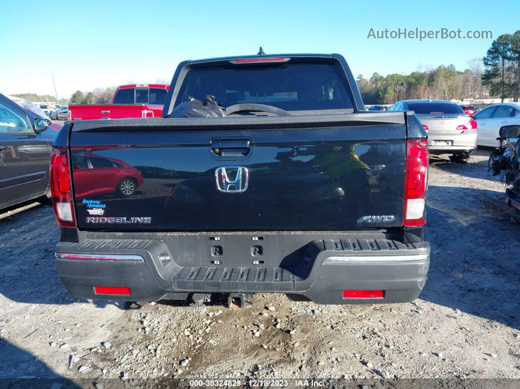 2020 Honda Ridgeline Awd Sport Black vin: 5FPYK3F17LB025568