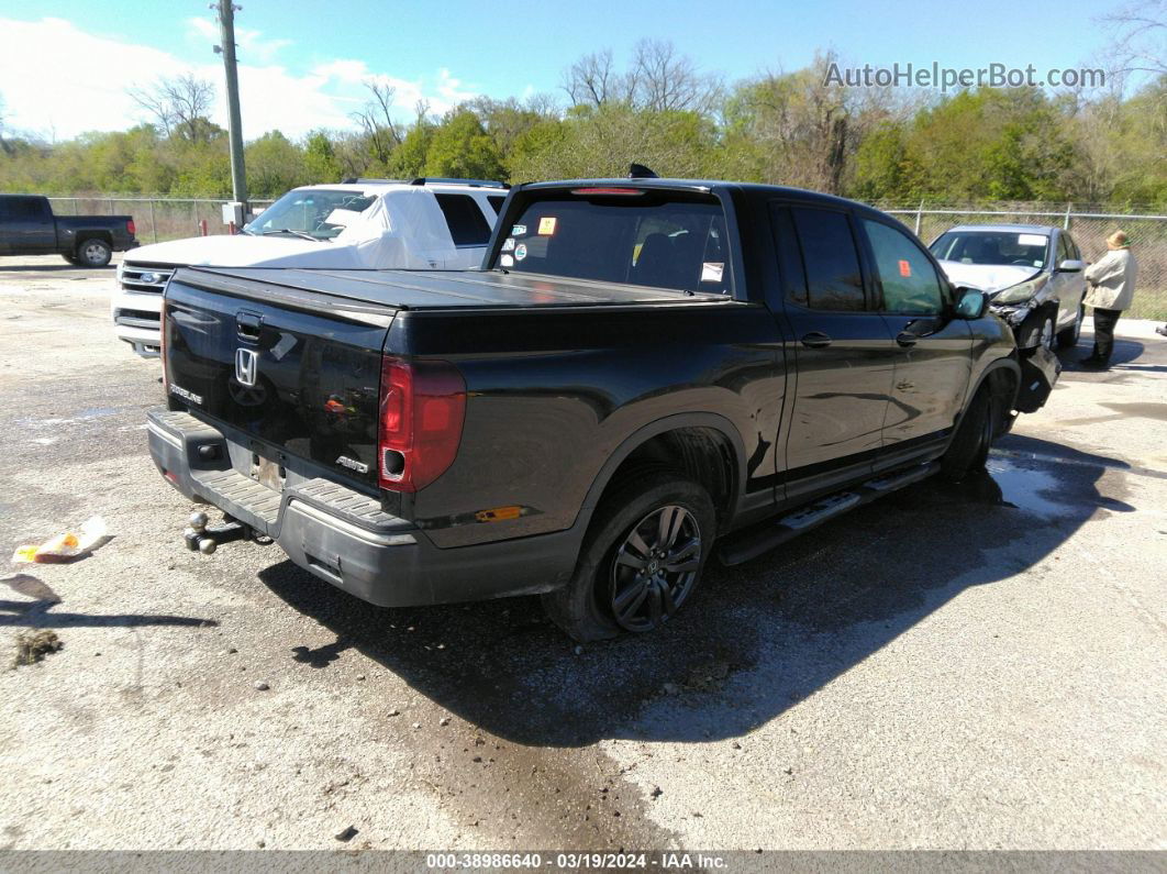 2020 Honda Ridgeline Awd Sport Black vin: 5FPYK3F18LB028298