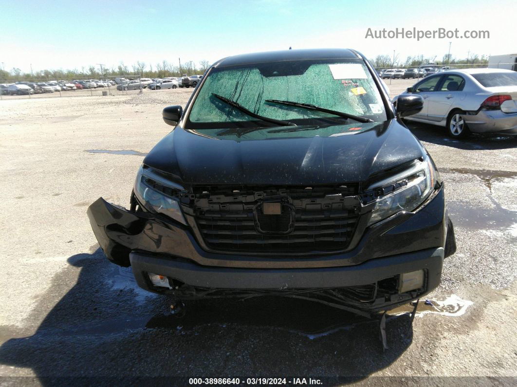 2020 Honda Ridgeline Awd Sport Black vin: 5FPYK3F18LB028298