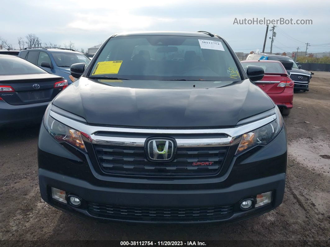 2020 Honda Ridgeline Awd Sport Black vin: 5FPYK3F18LB030083