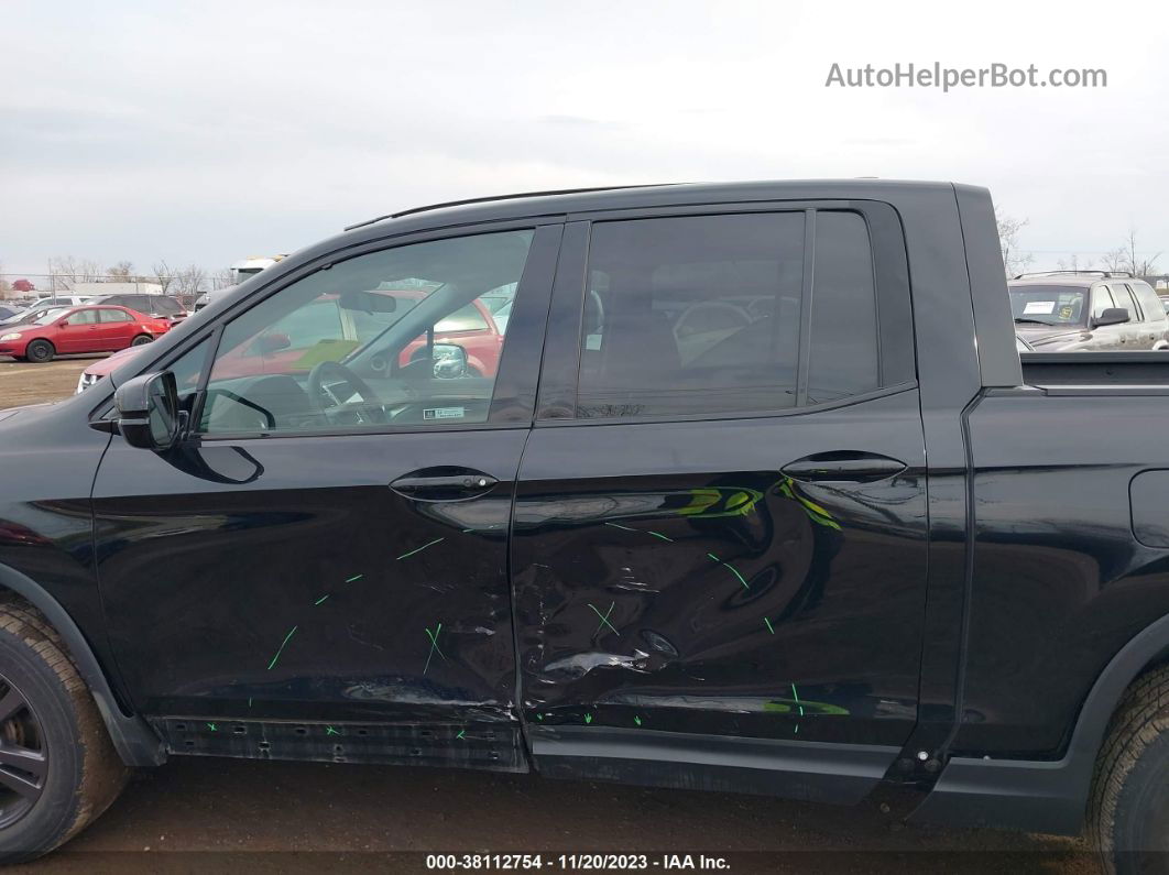 2020 Honda Ridgeline Awd Sport Black vin: 5FPYK3F18LB030083