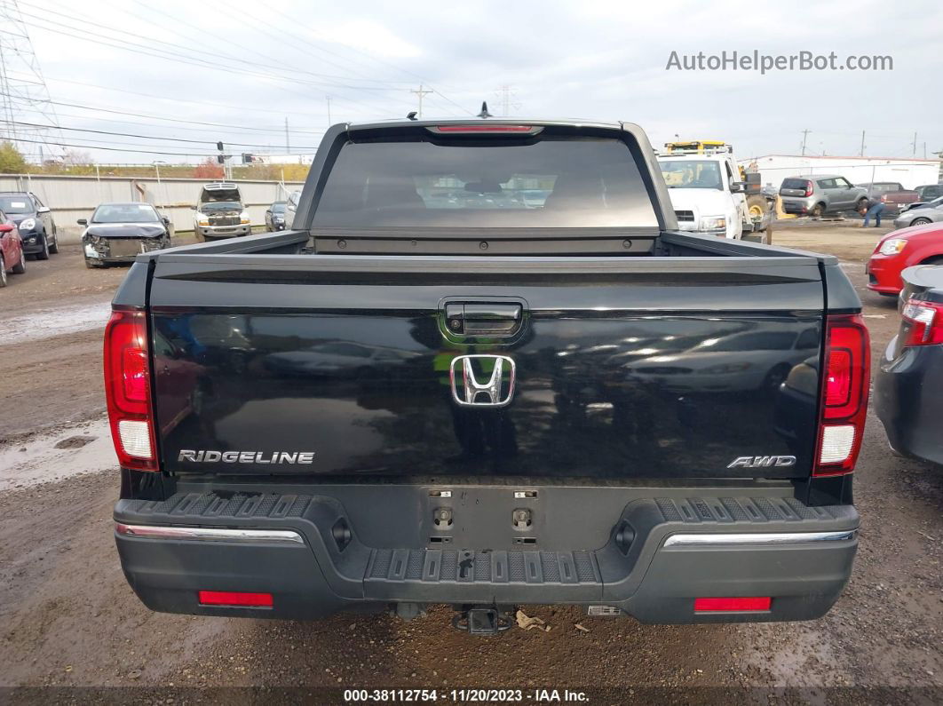 2020 Honda Ridgeline Awd Sport Black vin: 5FPYK3F18LB030083