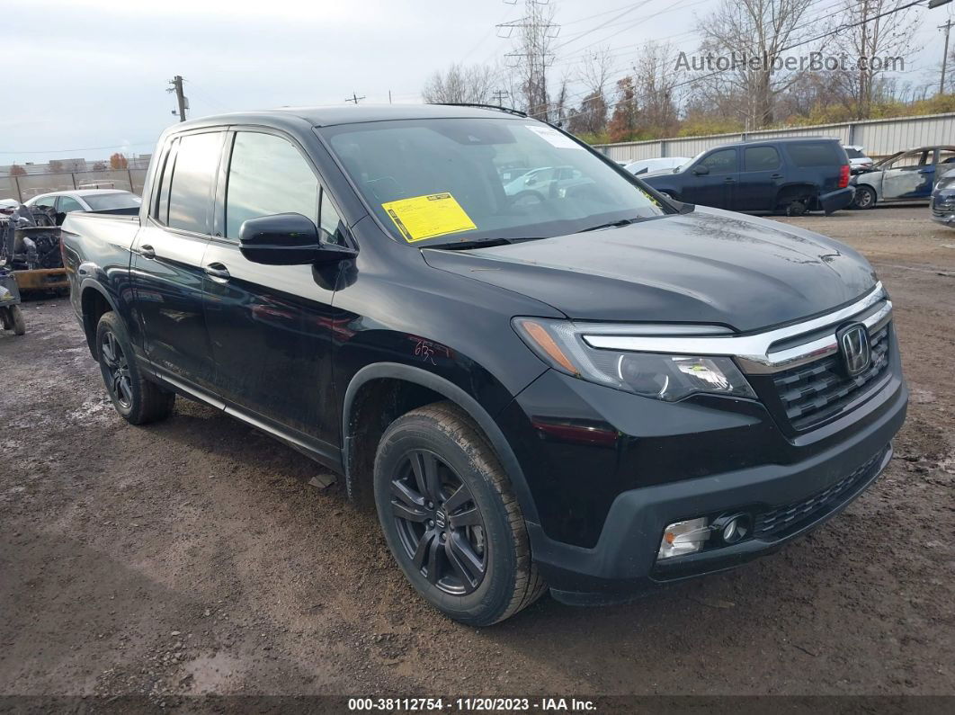 2020 Honda Ridgeline Awd Sport Black vin: 5FPYK3F18LB030083