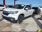 2020 Honda Ridgeline Awd Sport White vin: 5FPYK3F19LB024132