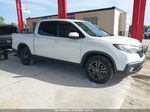 2020 Honda Ridgeline Awd Sport White vin: 5FPYK3F19LB024132