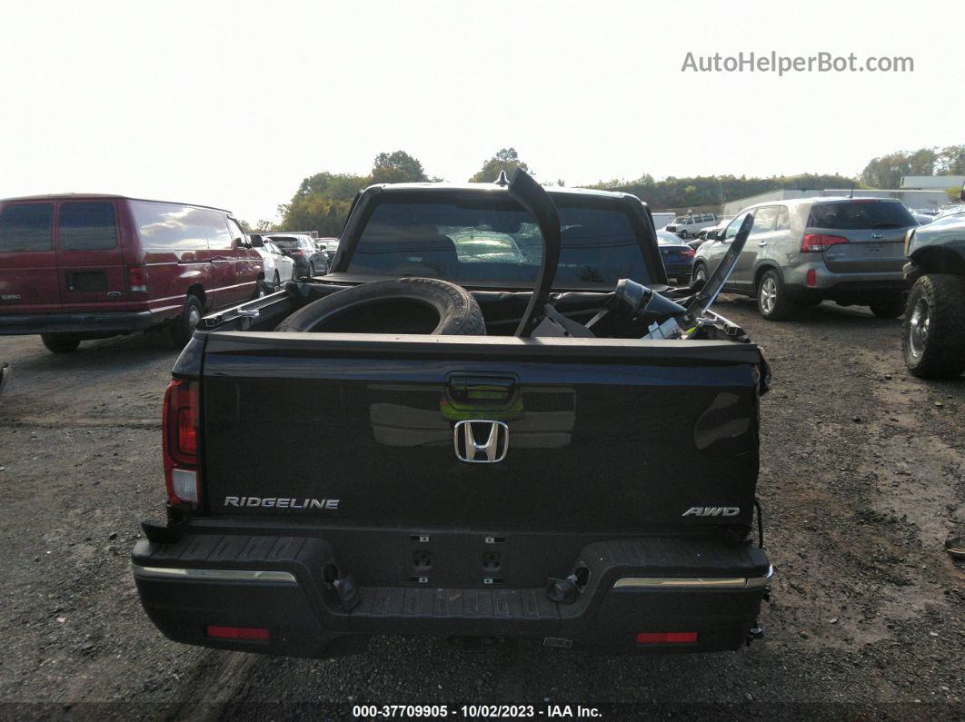 2020 Honda Ridgeline Awd Sport Черный vin: 5FPYK3F19LB025913