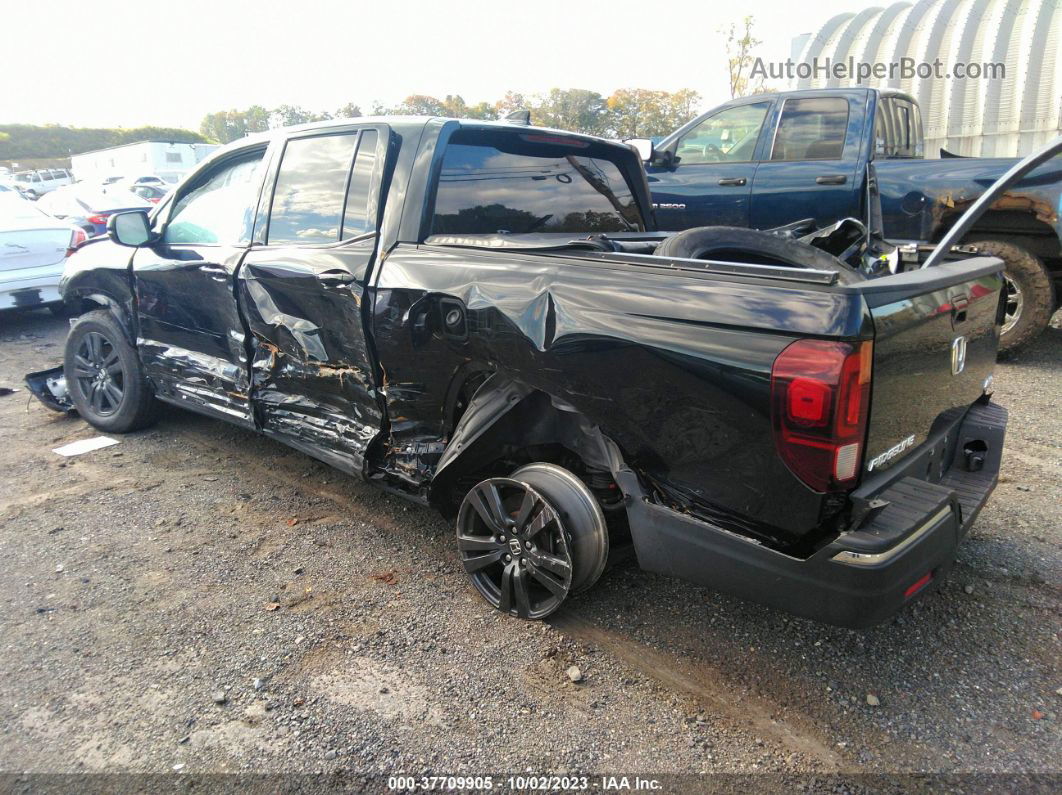 2020 Honda Ridgeline Awd Sport Black vin: 5FPYK3F19LB025913