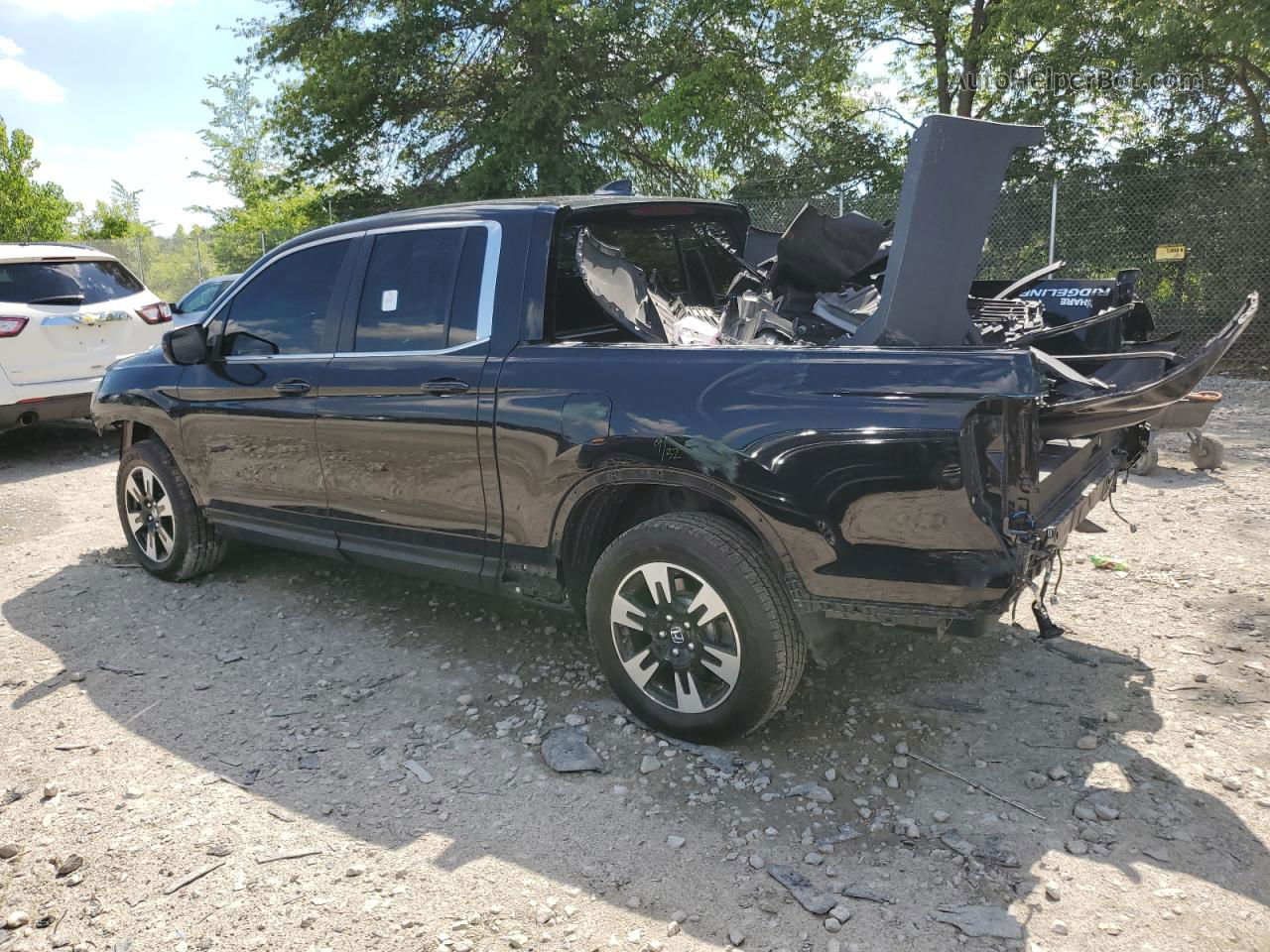 2020 Honda Ridgeline Rtl Black vin: 5FPYK3F50LB019632