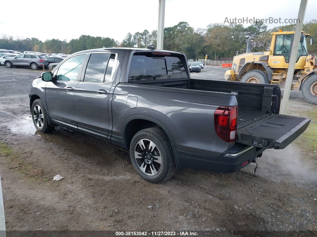 2020 Honda Ridgeline Awd Rtl Серый vin: 5FPYK3F50LB025303