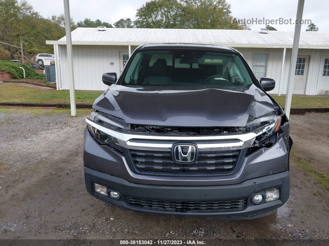 2020 Honda Ridgeline Awd Rtl Gray vin: 5FPYK3F50LB025303