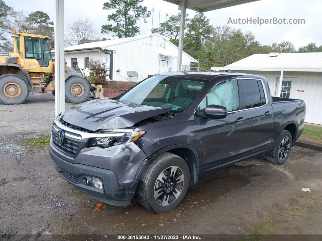 2020 Honda Ridgeline Awd Rtl Gray vin: 5FPYK3F50LB025303