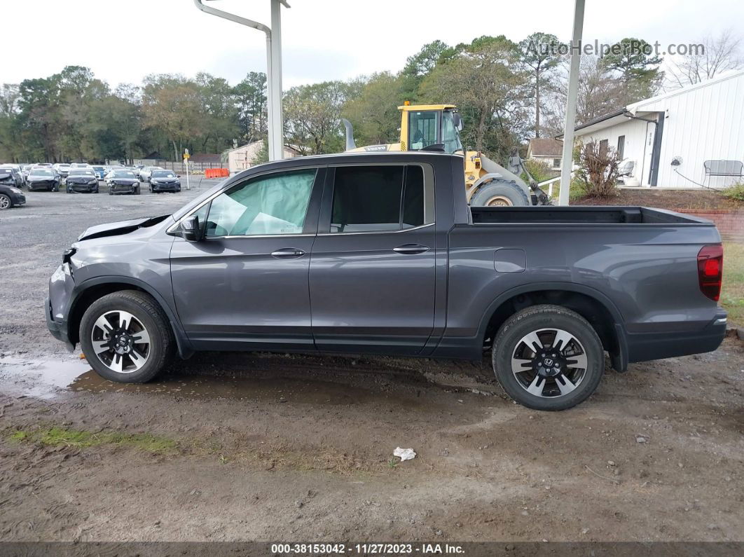 2020 Honda Ridgeline Awd Rtl Gray vin: 5FPYK3F50LB025303