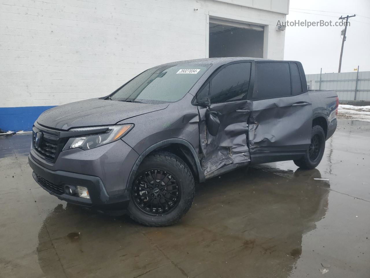 2020 Honda Ridgeline Rtl Charcoal vin: 5FPYK3F50LB027164