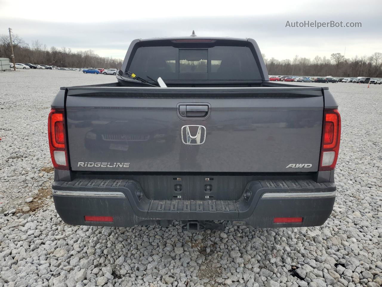 2020 Honda Ridgeline Rtl Gray vin: 5FPYK3F50LB031716