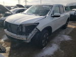 2020 Honda Ridgeline Rtl White vin: 5FPYK3F51LB018828