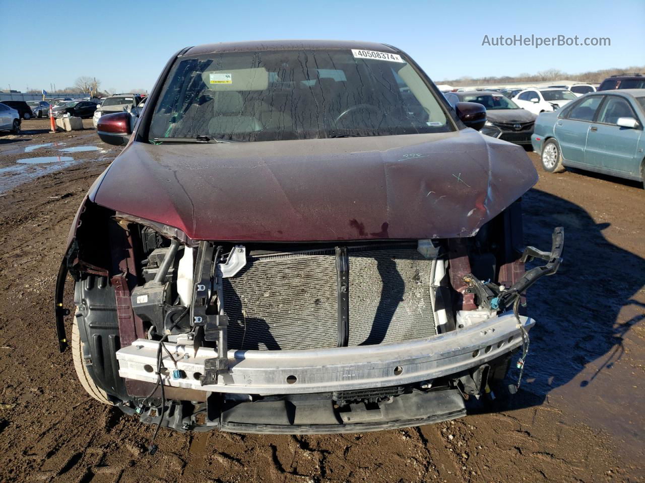 2020 Honda Ridgeline Rtl Burgundy vin: 5FPYK3F51LB025827