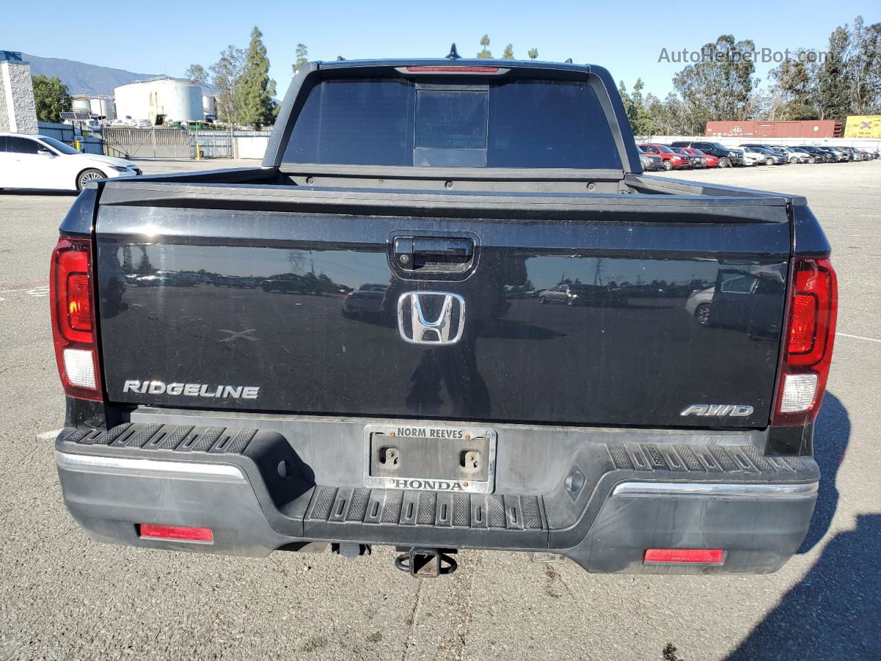 2020 Honda Ridgeline Rtl Black vin: 5FPYK3F51LB029196