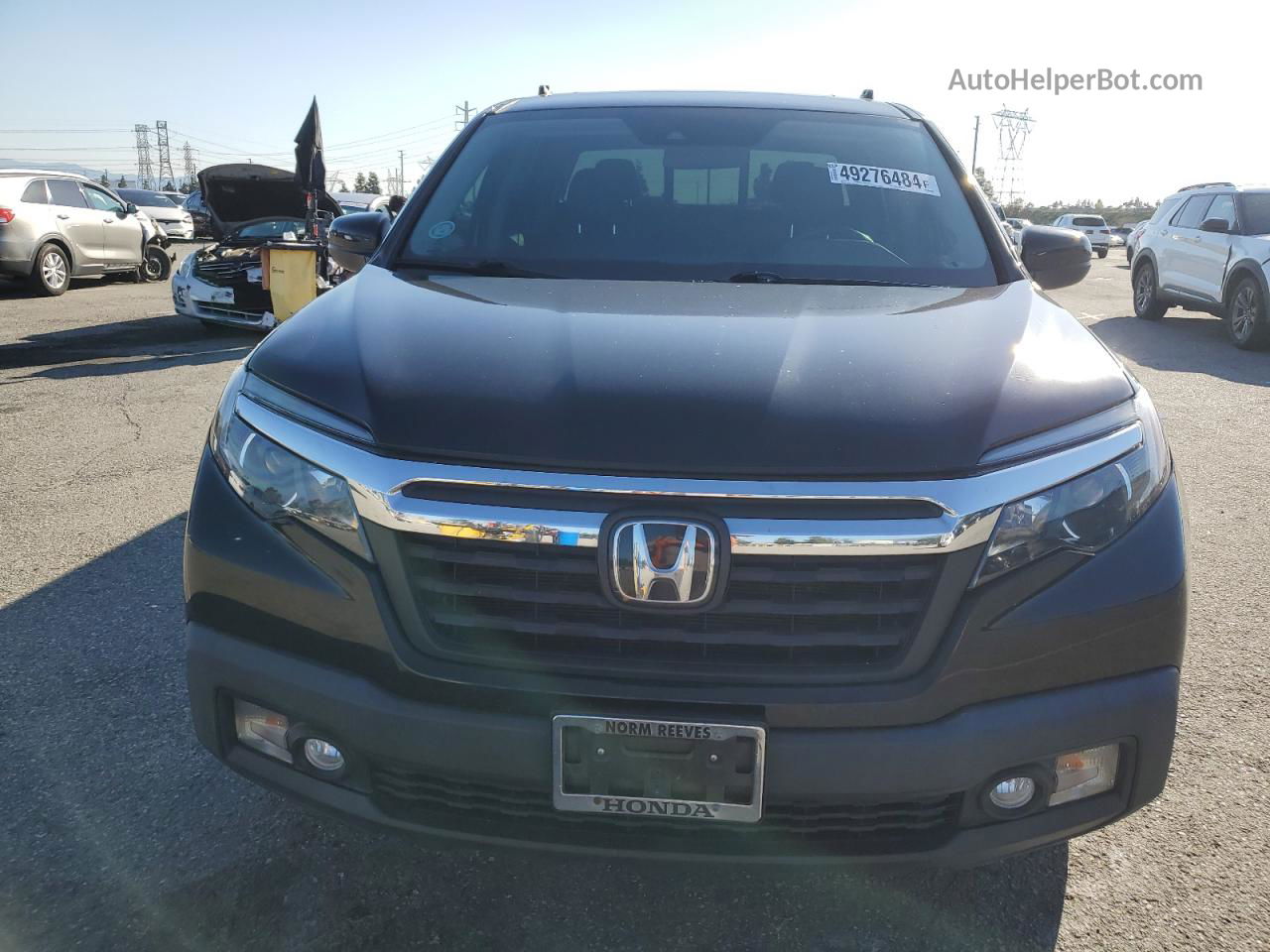 2020 Honda Ridgeline Rtl Black vin: 5FPYK3F51LB029196