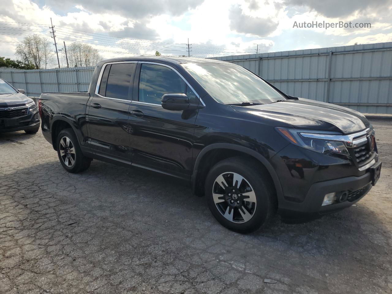 2020 Honda Ridgeline Rtl Black vin: 5FPYK3F51LB030171