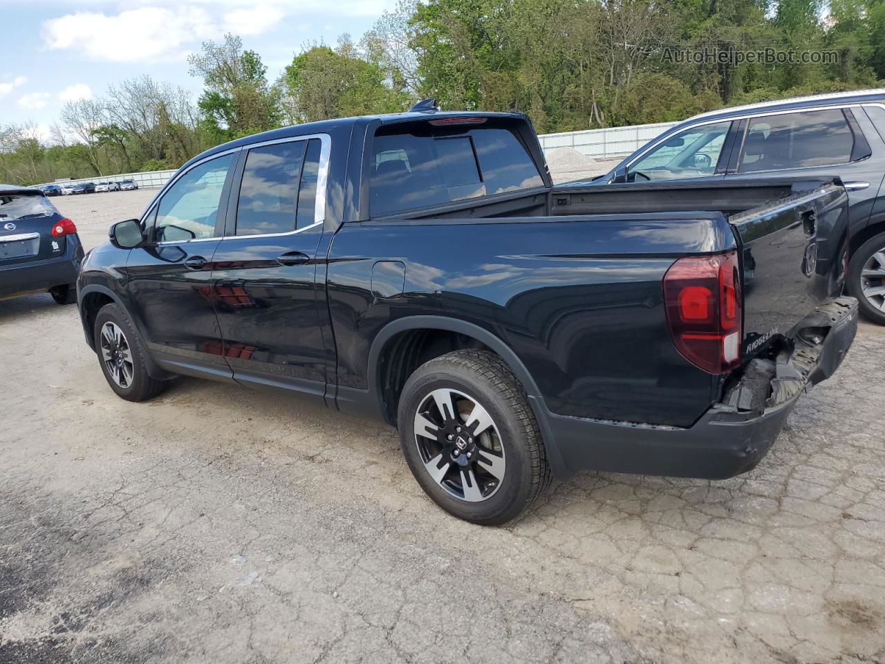 2020 Honda Ridgeline Rtl Black vin: 5FPYK3F51LB030171