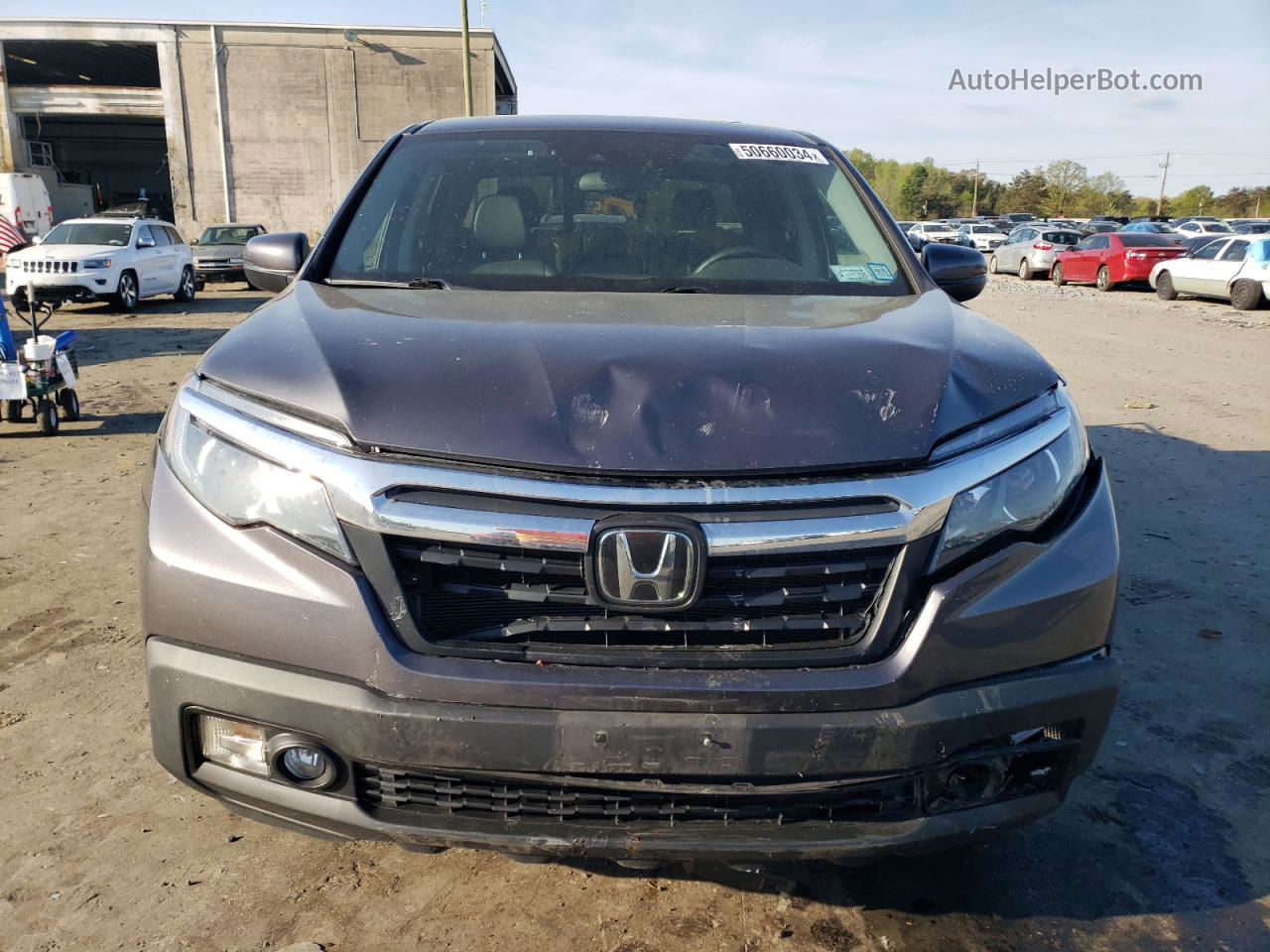 2020 Honda Ridgeline Rtl Gray vin: 5FPYK3F51LB030302