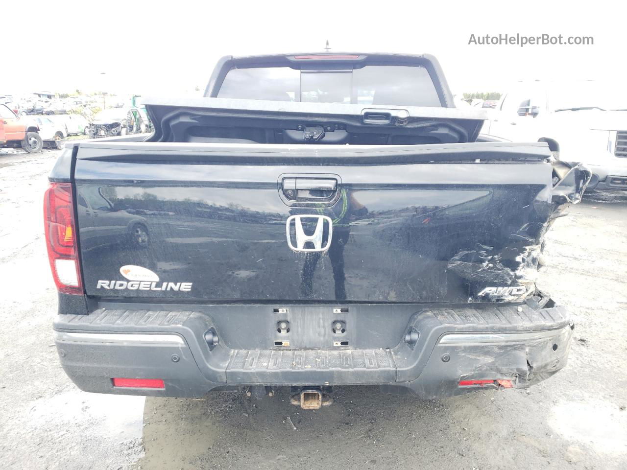 2020 Honda Ridgeline Rtl Black vin: 5FPYK3F51LB501431