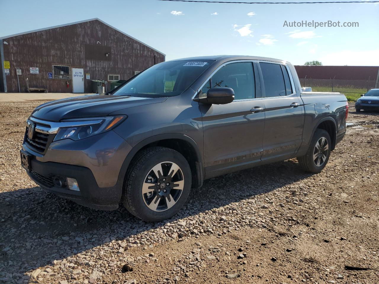 2020 Honda Ridgeline Rtl Charcoal vin: 5FPYK3F52LB027196