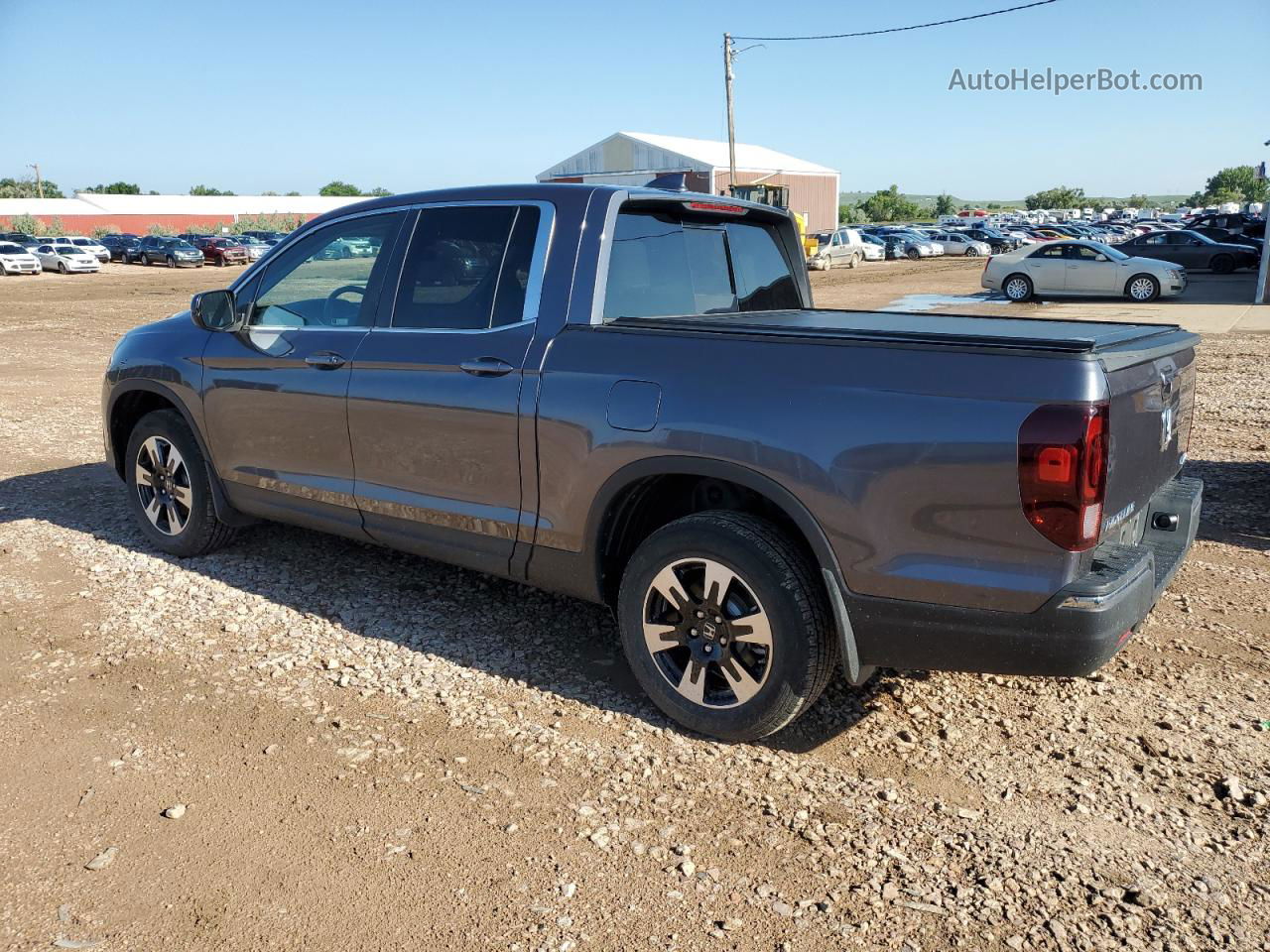 2020 Honda Ridgeline Rtl Charcoal vin: 5FPYK3F52LB027196