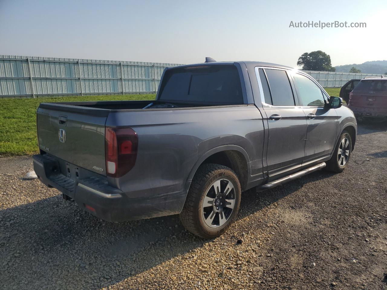 2020 Honda Ridgeline Rtl Gray vin: 5FPYK3F53LB010634