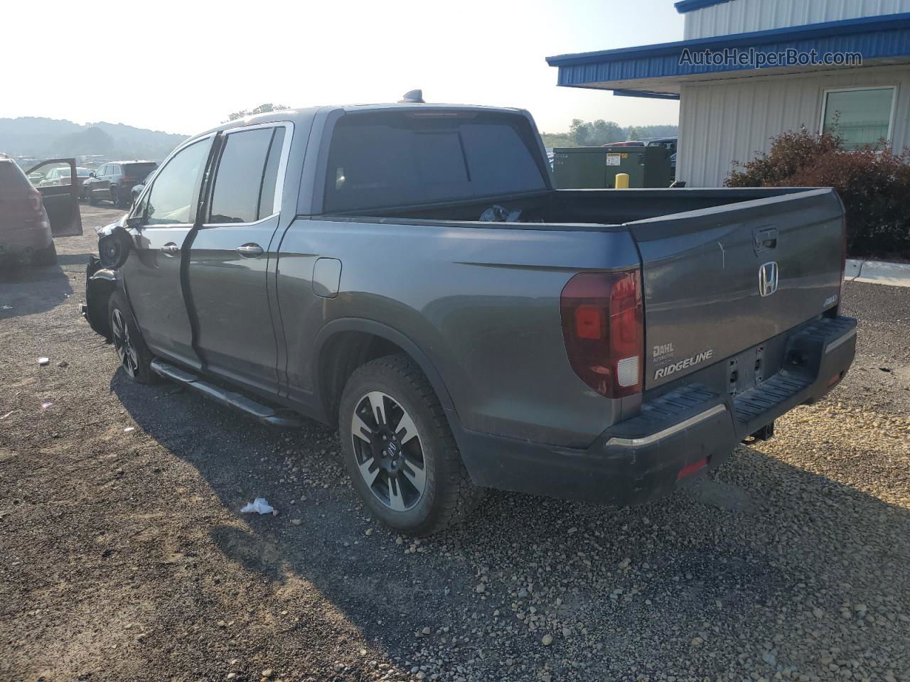 2020 Honda Ridgeline Rtl Gray vin: 5FPYK3F53LB010634