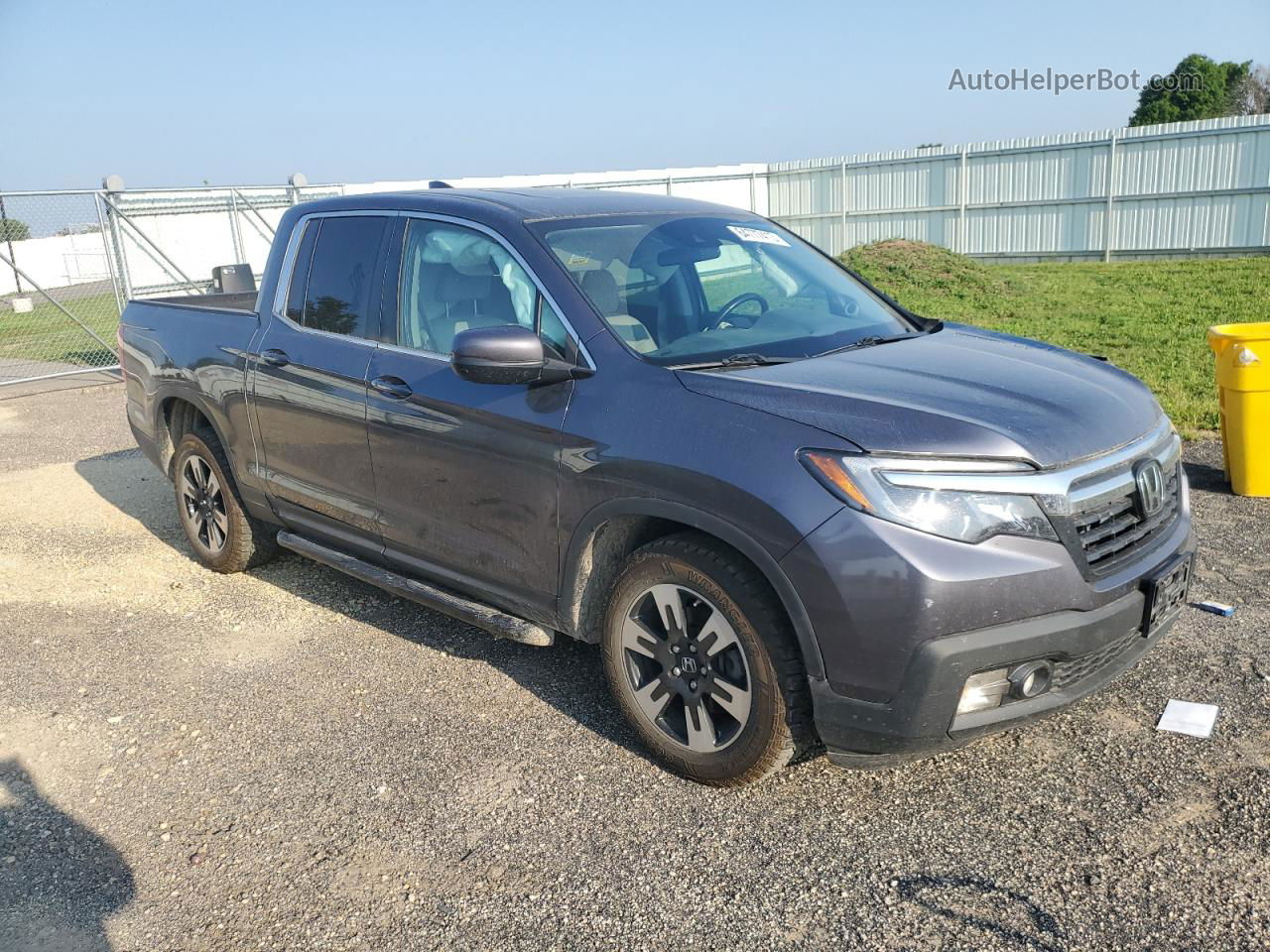 2020 Honda Ridgeline Rtl Gray vin: 5FPYK3F53LB010634