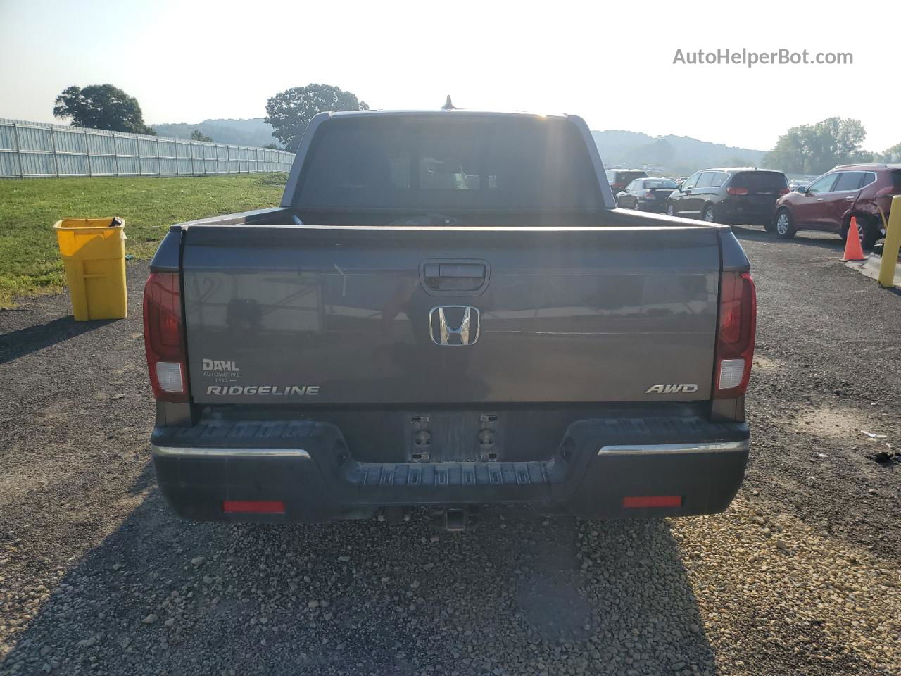 2020 Honda Ridgeline Rtl Gray vin: 5FPYK3F53LB010634