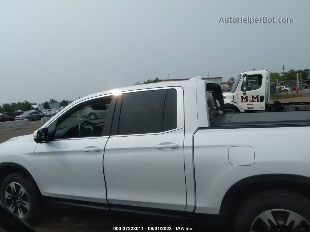 2020 Honda Ridgeline Rtl White vin: 5FPYK3F53LB027952