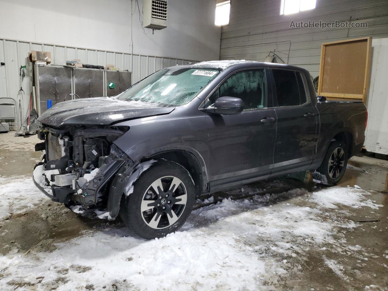 2020 Honda Ridgeline Rtl Gray vin: 5FPYK3F55LB022381