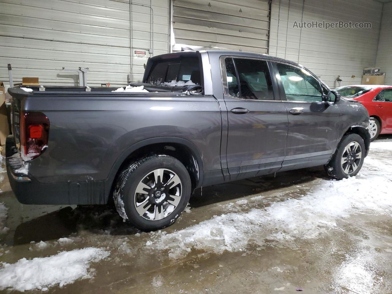 2020 Honda Ridgeline Rtl Gray vin: 5FPYK3F55LB022381