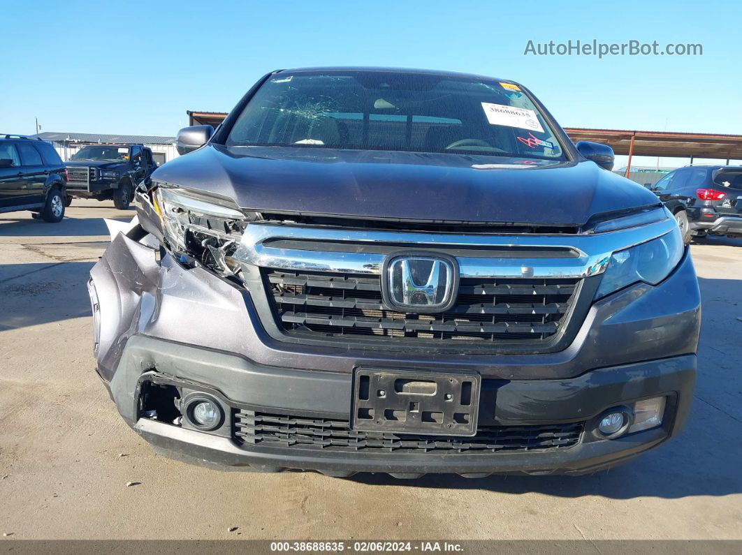 2020 Honda Ridgeline Awd Rtl Gray vin: 5FPYK3F55LB028858