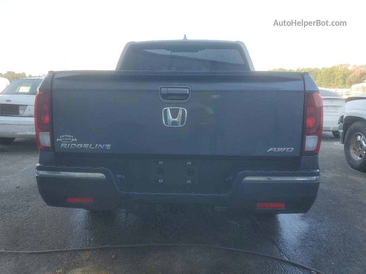 2020 Honda Ridgeline Rtl Угольный vin: 5FPYK3F57LB019837