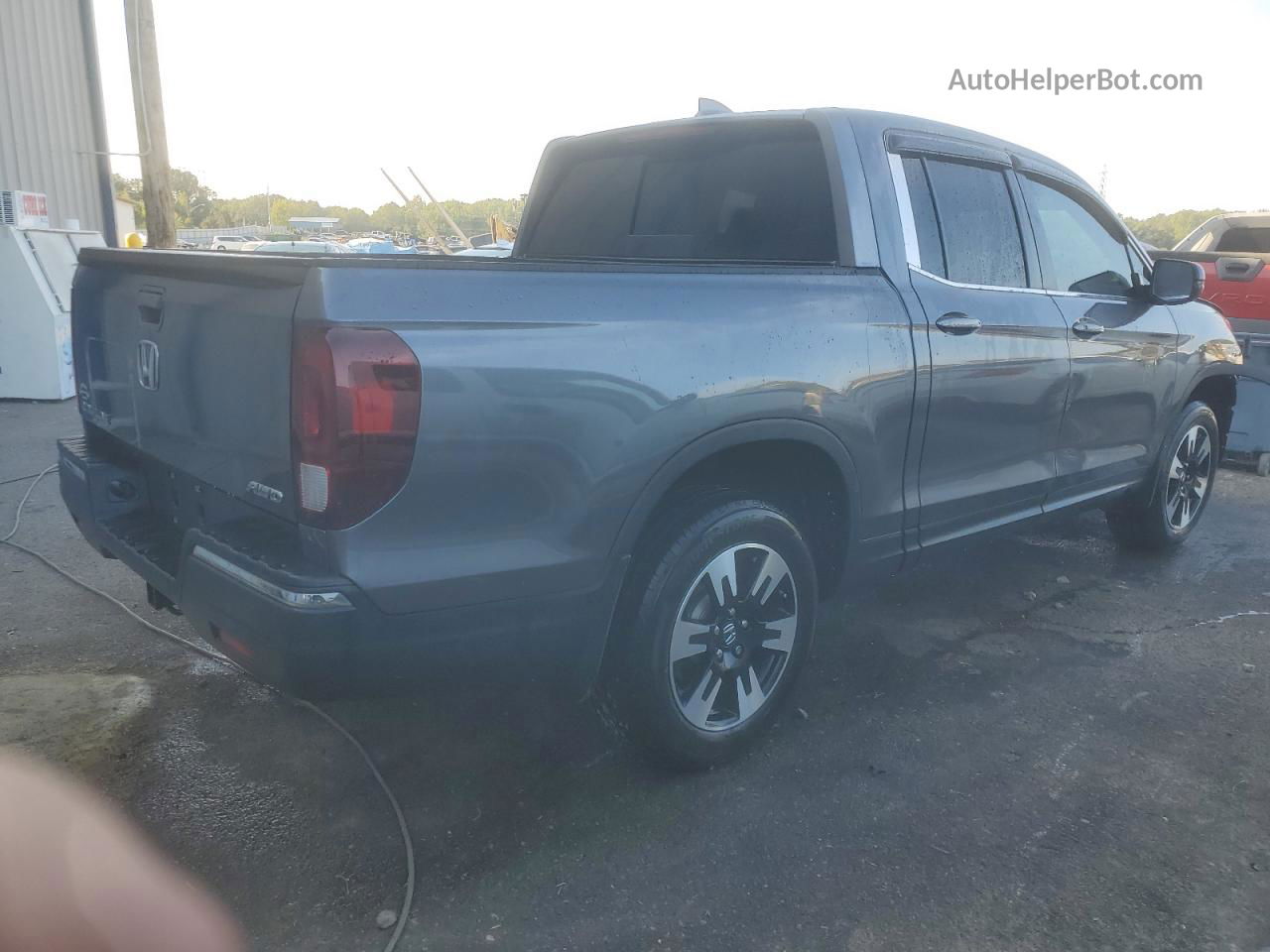 2020 Honda Ridgeline Rtl Charcoal vin: 5FPYK3F57LB019837