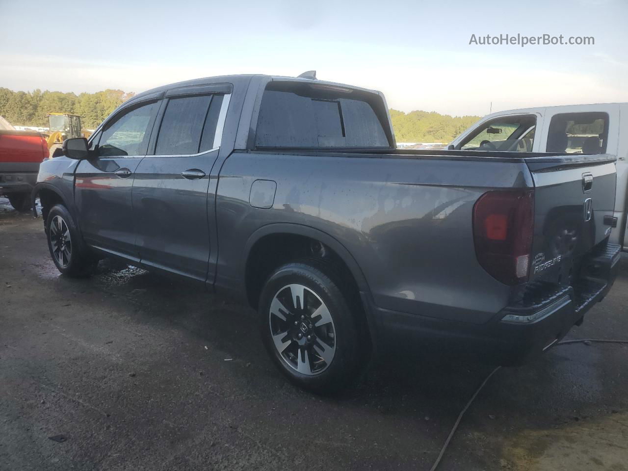 2020 Honda Ridgeline Rtl Угольный vin: 5FPYK3F57LB019837