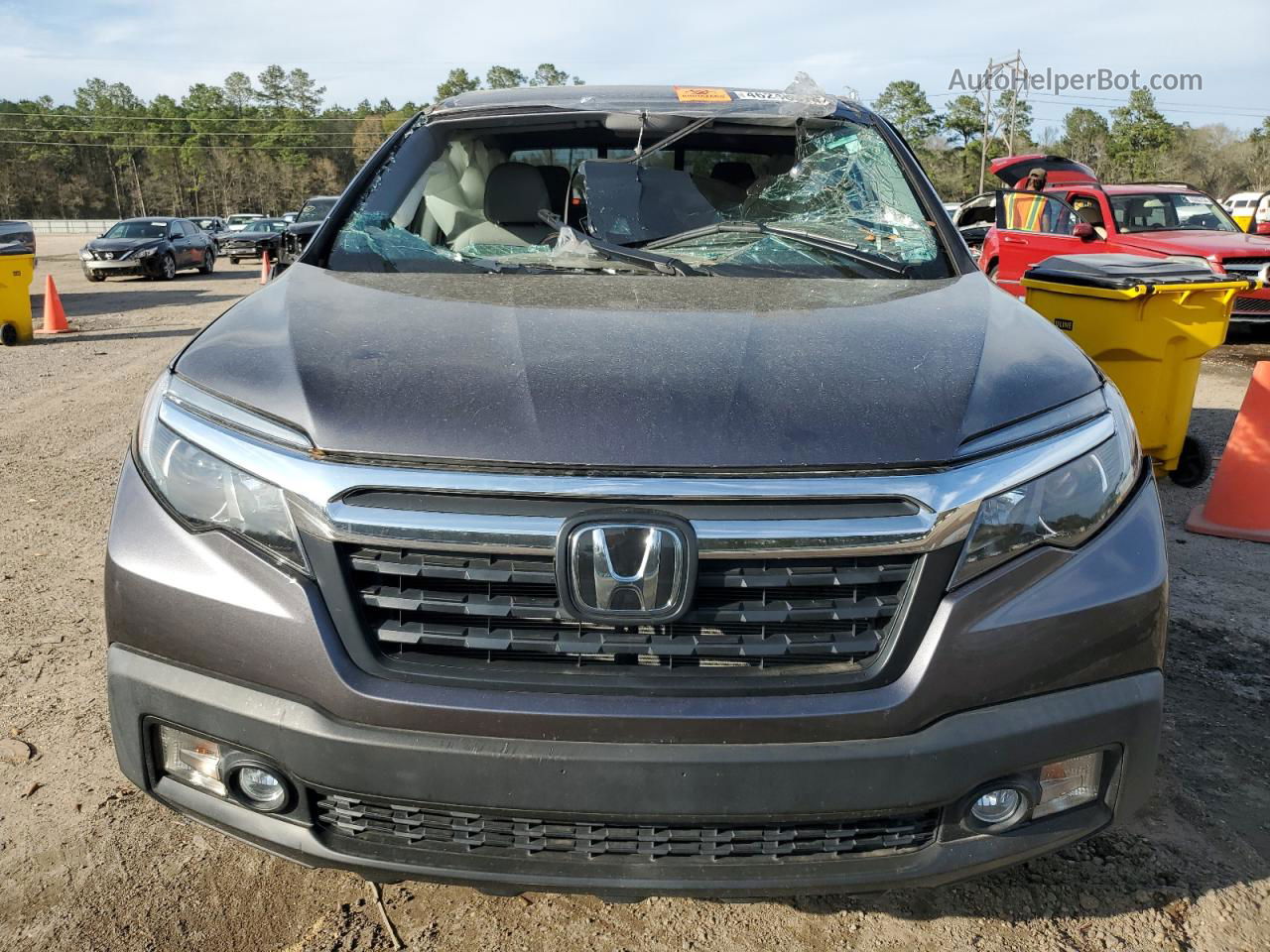 2020 Honda Ridgeline Rtl Gray vin: 5FPYK3F57LB026027