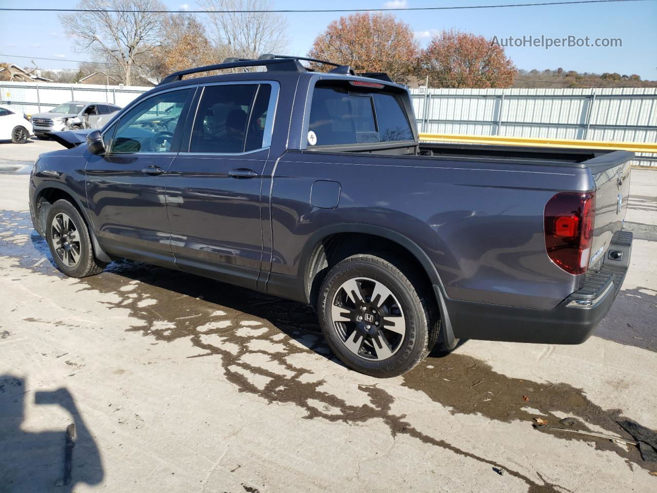 2020 Honda Ridgeline Rtl Gray vin: 5FPYK3F57LB026870