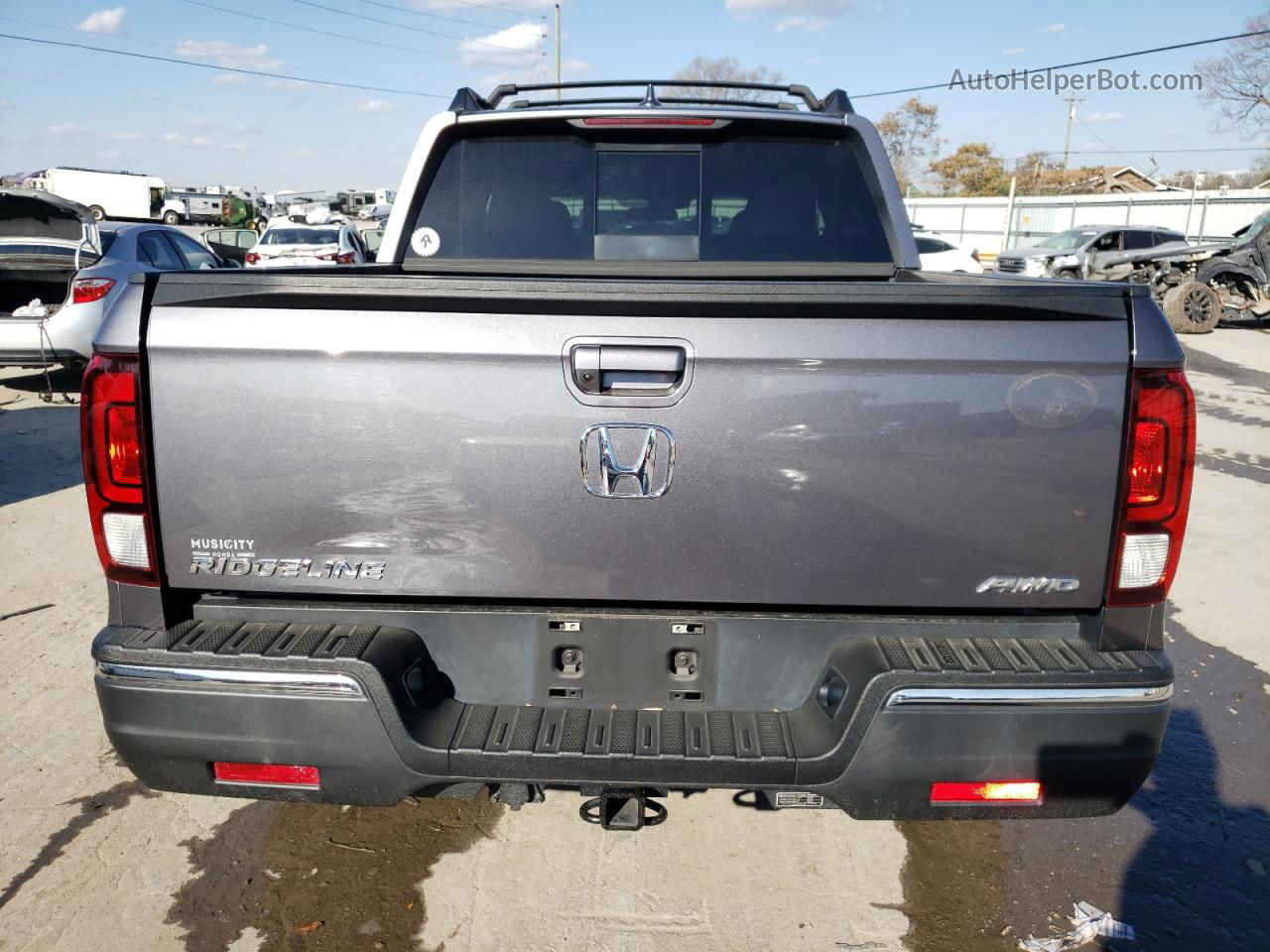 2020 Honda Ridgeline Rtl Gray vin: 5FPYK3F57LB026870