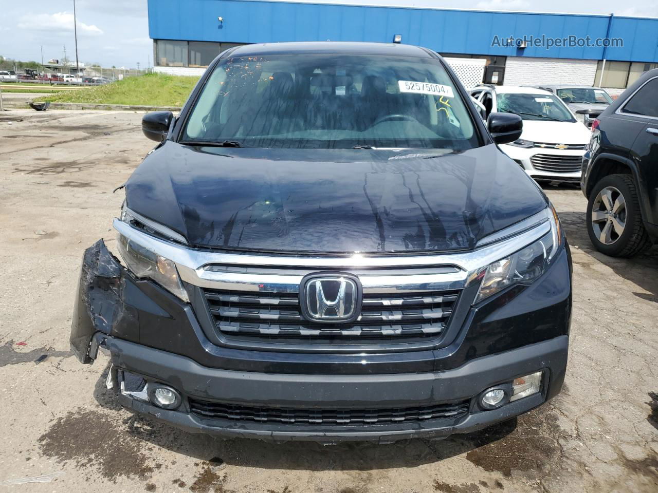 2020 Honda Ridgeline Rtl Black vin: 5FPYK3F57LB027582