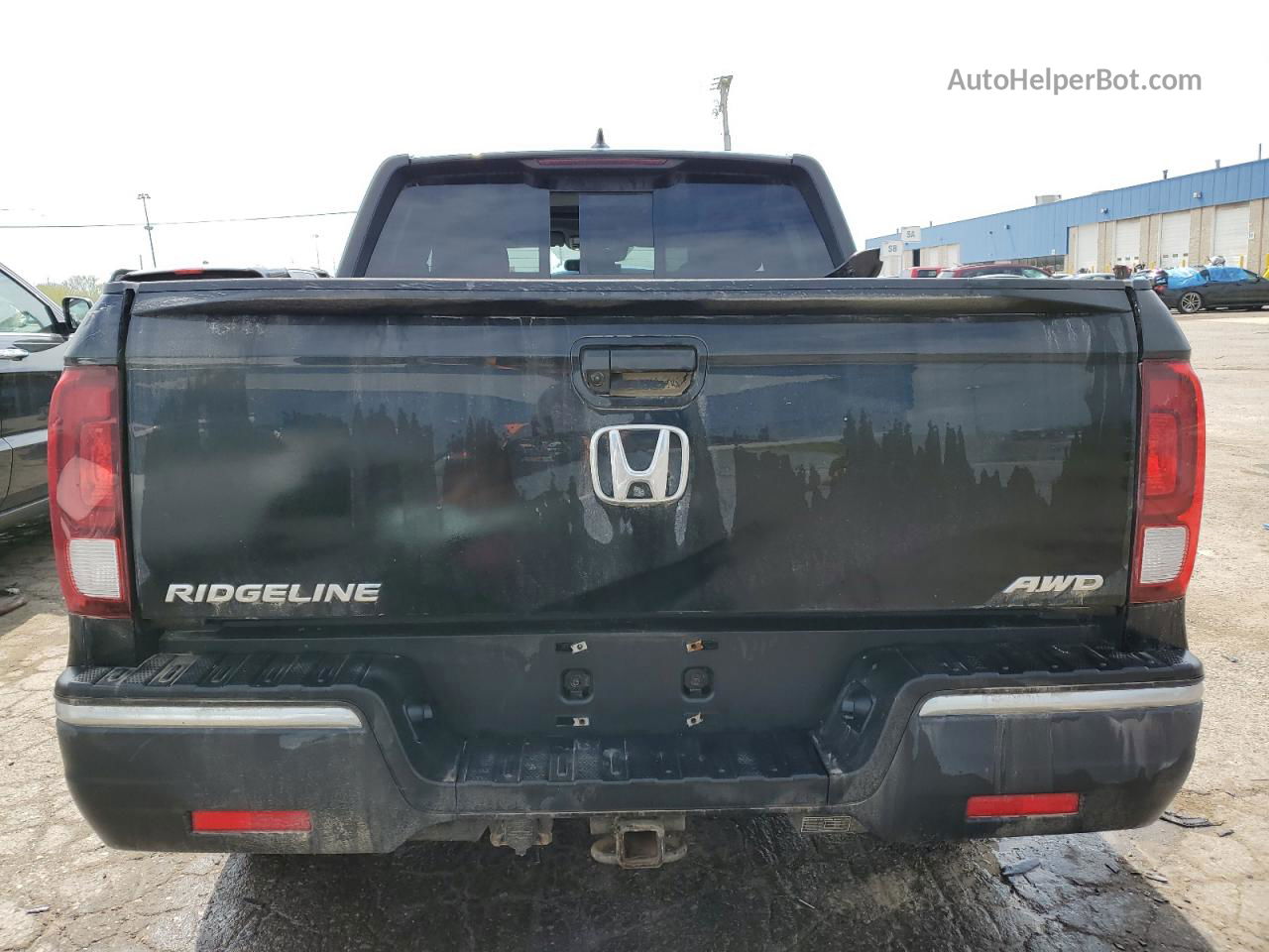 2020 Honda Ridgeline Rtl Black vin: 5FPYK3F57LB027582