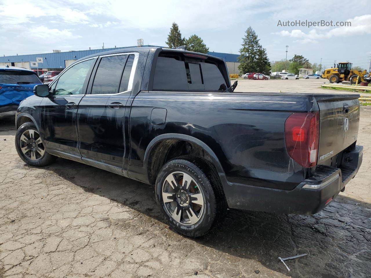 2020 Honda Ridgeline Rtl Black vin: 5FPYK3F57LB027582