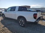 2020 Honda Ridgeline Rtl White vin: 5FPYK3F57LB029798