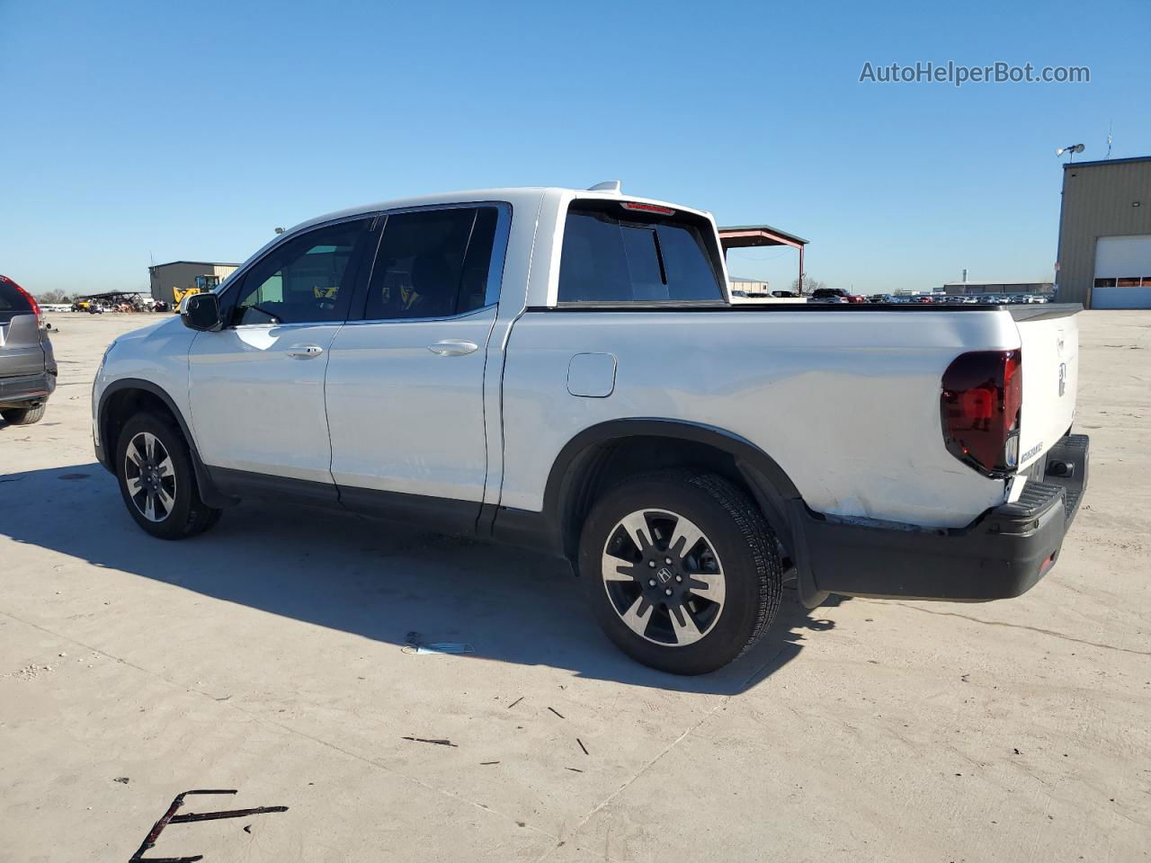 2020 Honda Ridgeline Rtl Белый vin: 5FPYK3F58LB021399